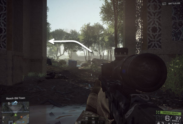 Weapon M249 location in mission 6 BattleField 4