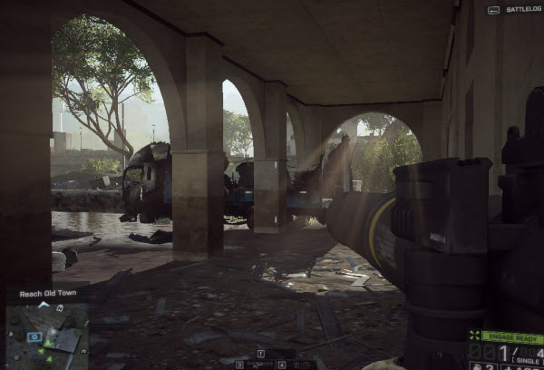 Dog Tag: Destruction Enthusiast location in mission 8 BattleField 4