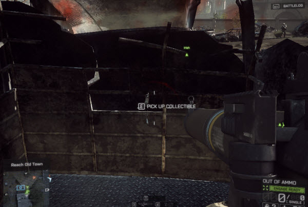 Dog Tag: Destruction Enthusiast location in mission 8 BattleField 4