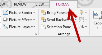 format an object in PowerPoint