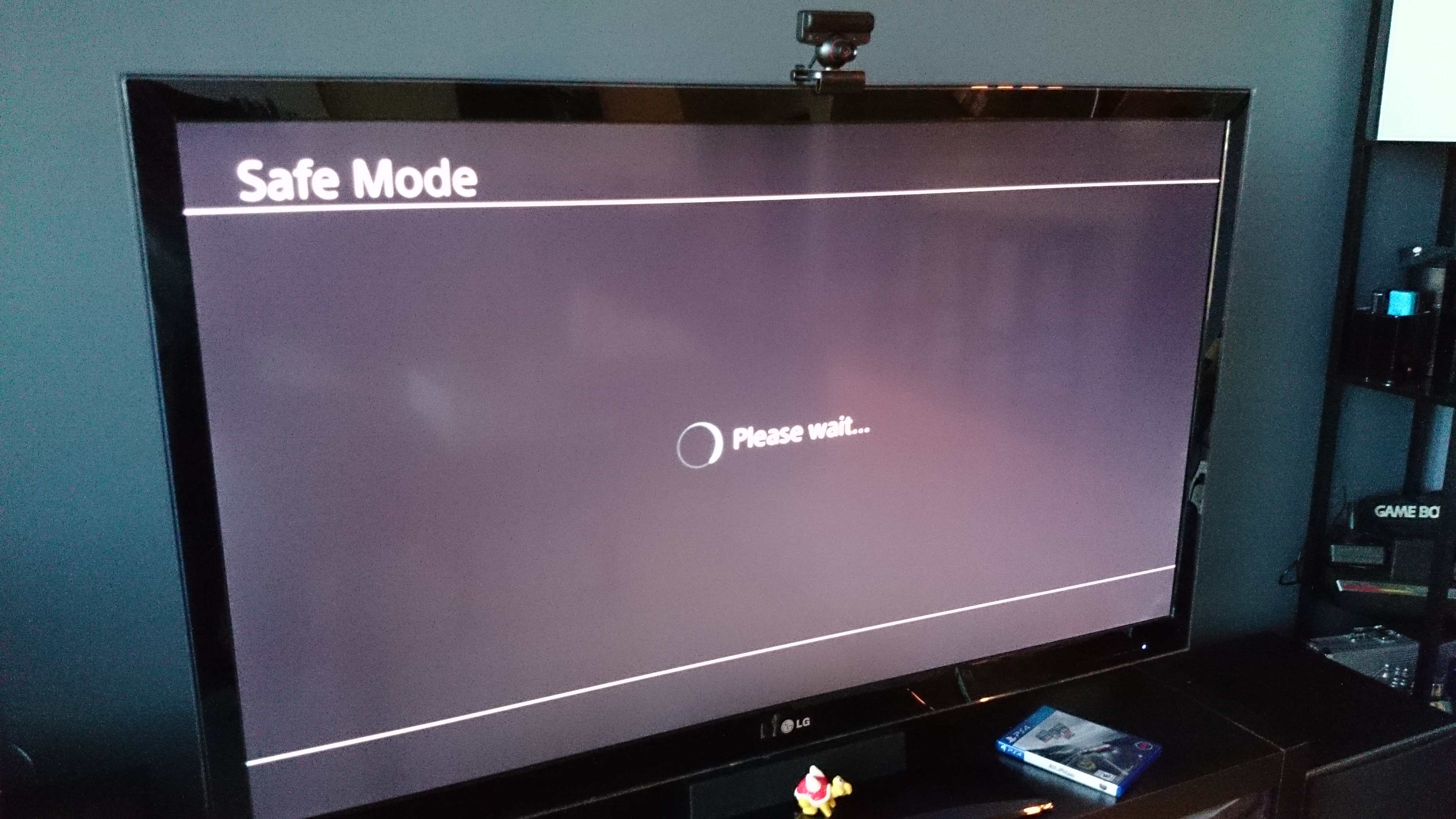 PS25: How to get into Safe Mode / Factory Reset
