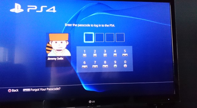 how to setup ps4 account