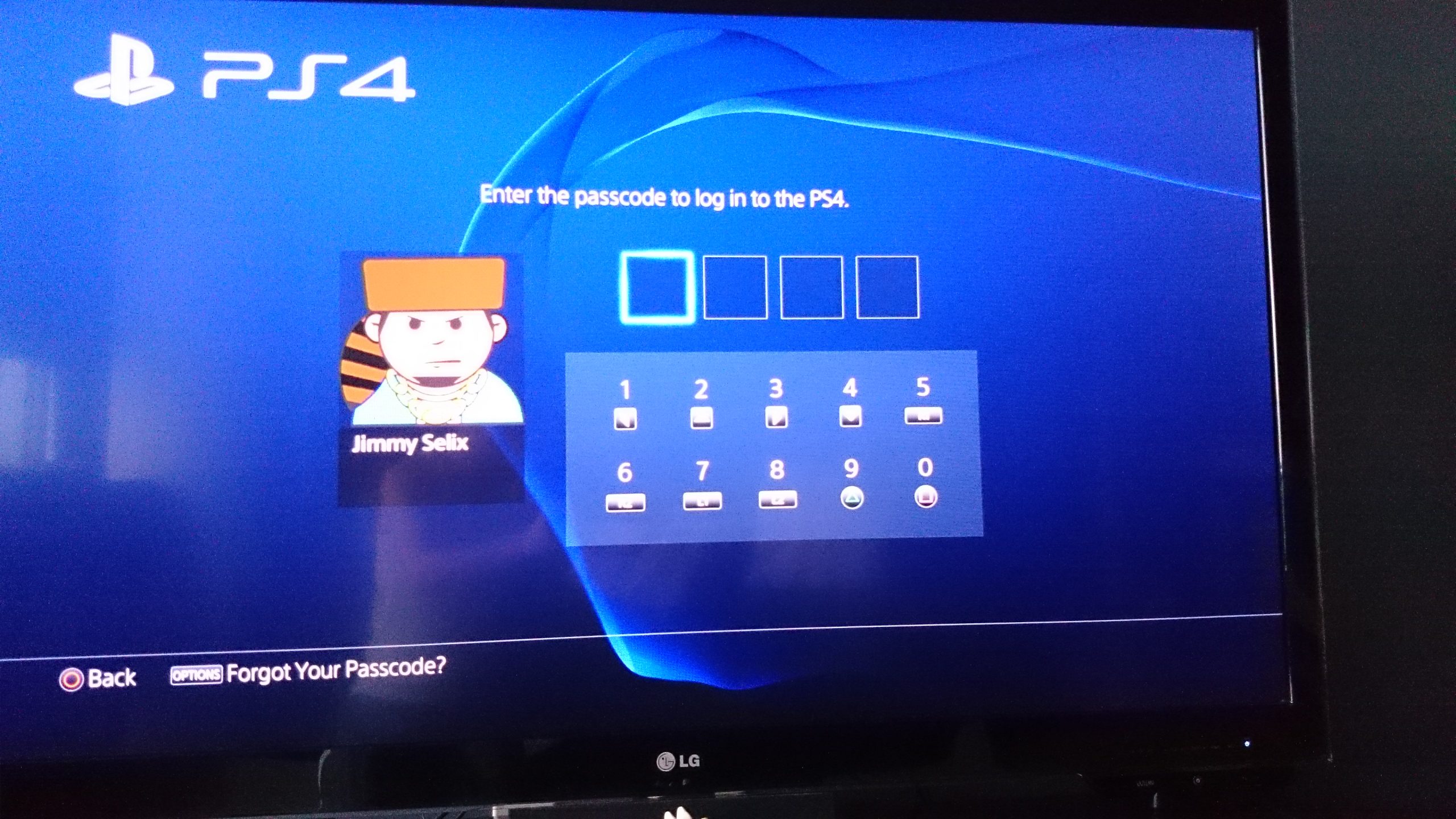 Motivere Sober Smidighed PS4: How to Set Up a Local Passcode for a User Profile