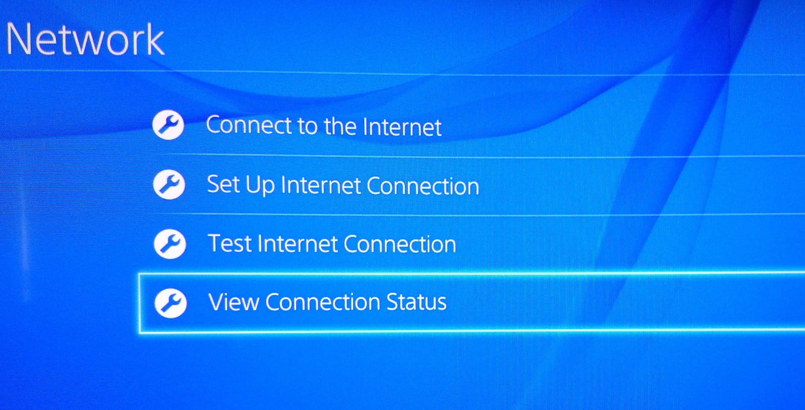 how to get the ps3 mac address wireless
