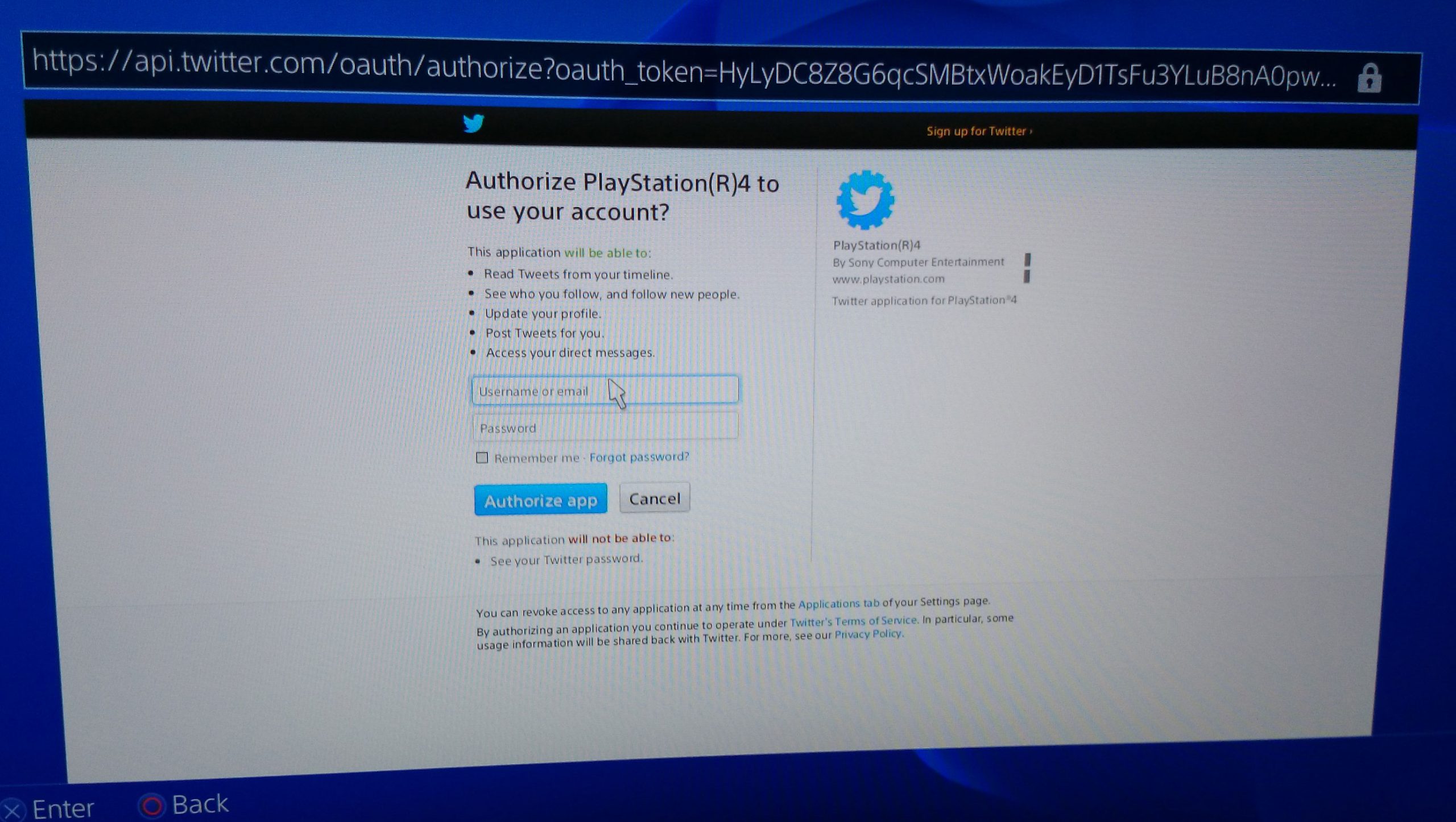 ps4 connected to twitter feature image