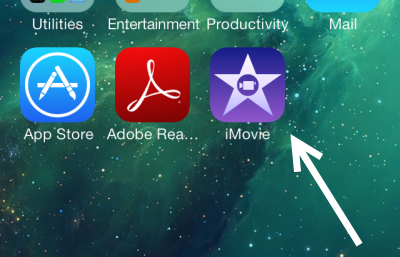 iOS iMovie