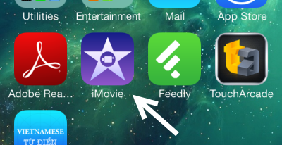 iOS iMovie