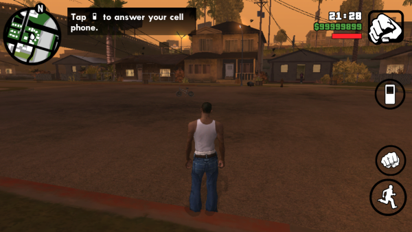 GTA Sand Andreas iOS money hack