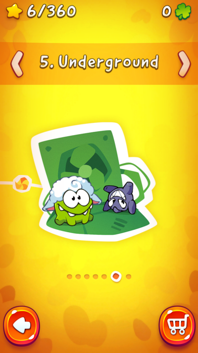 Hacks for Cut the Rope 2 for iOS to Have Infinite Items and Powerups