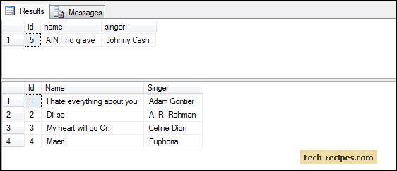 SQL server Output Clause_3