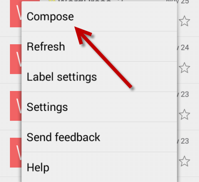 compose gmail android
