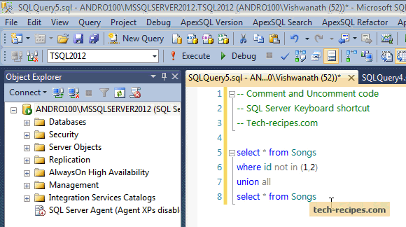 sql_server_comment_uncomment_code