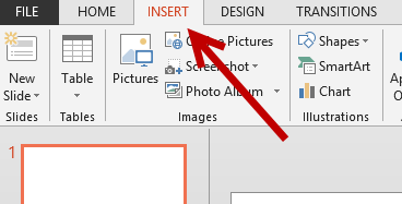 insert picture shape chart in powerpoint