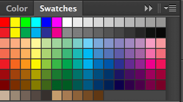 create color palette from image photoshop