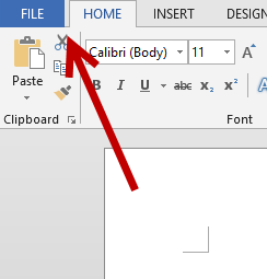 Word File Options