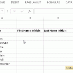 Extracting_Initials_Excel_Flash_Fill