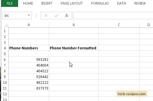 Formatting_Phone_Numbers_Flash_Fill