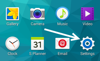 Galaxy S5 Settings