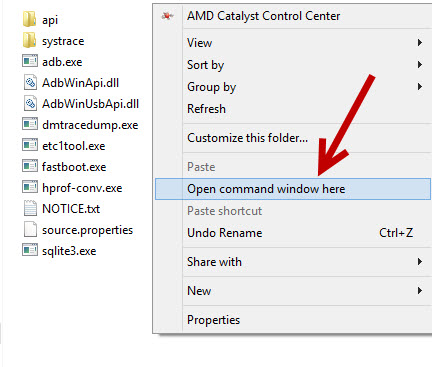 start command prompt