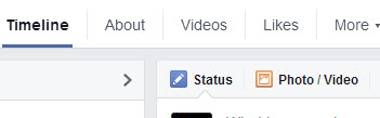 reorder facebook page tabs