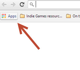 Access Google Chrome apps