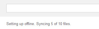 Google Drive sync