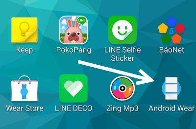 android wear app