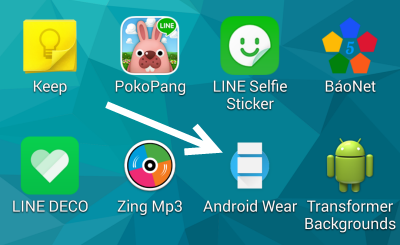 android wear app