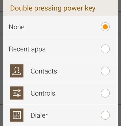 Gear 2 Double Press Setting