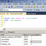 Is_ms_shipped property in sql server