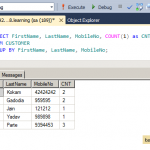 Finding Duplicates Records Using Group by in SQL Server (4)
