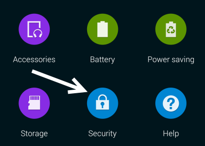 android security settings