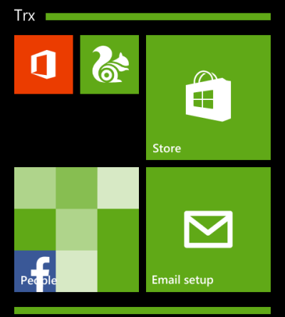 edit windows phone 8 folder