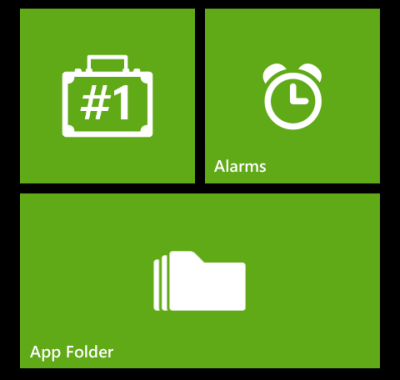 windows phone apps corner mode