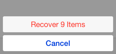 recover deleted iPhone photos