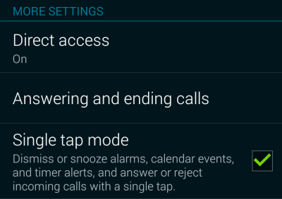 How Do I Answer Calls Without Touching the Screen on My Samsung Phone?