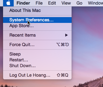 OS X System Preferences