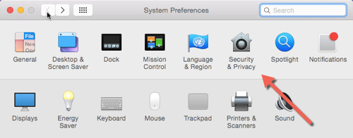 OS X Security & Privacy