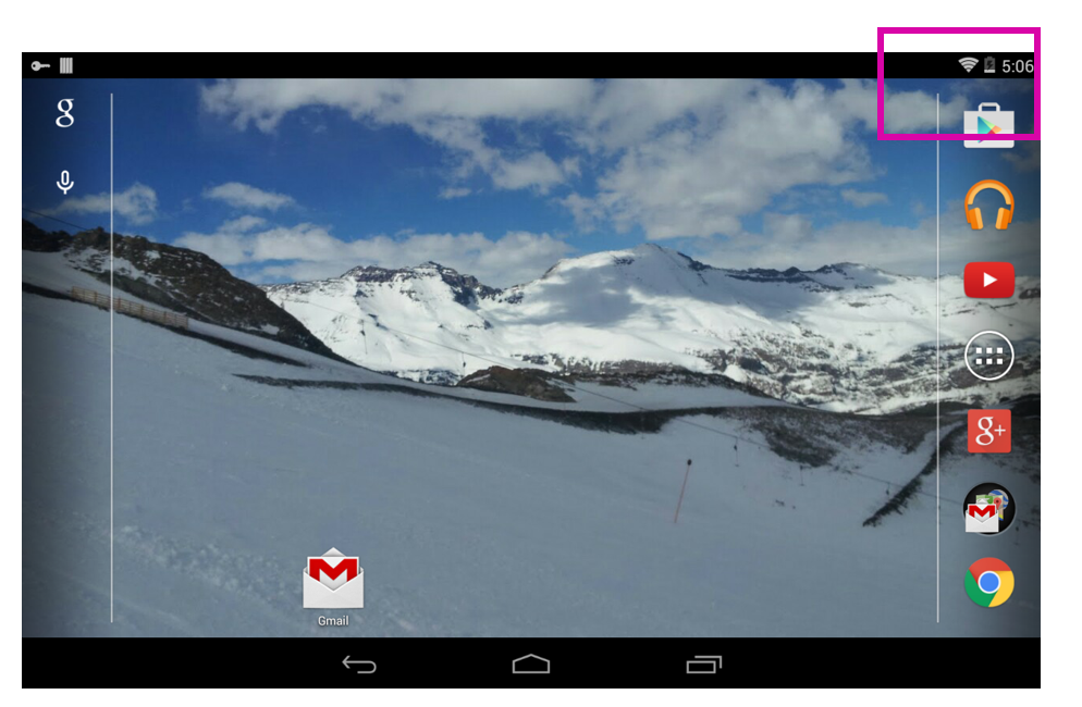 lock screen rotation android