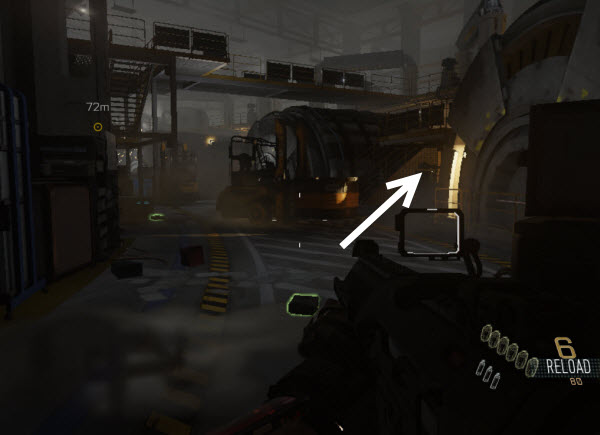 call of duty advanced warfare intel location 2