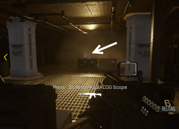 call of duty advanced warfare intel location 2