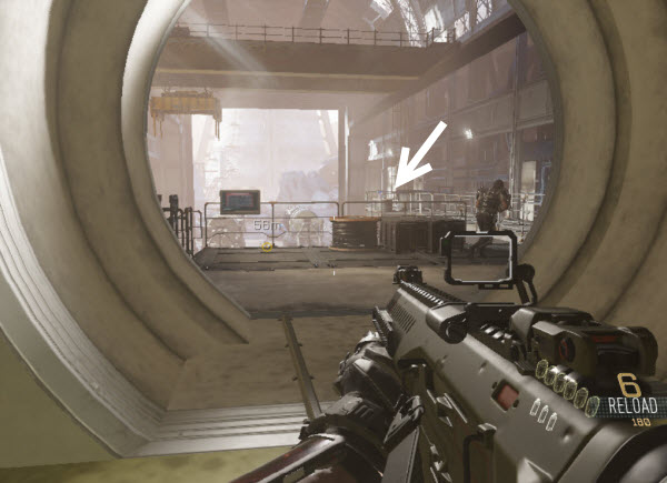 call of duty advanced warfare intel location 3