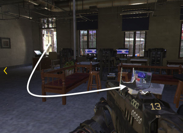 COD ADVANCED WARFARE - Inteligência / Utopia Intel Location # 19 / 20 / 21  