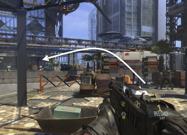 call of duty advanced warfare intel location 3