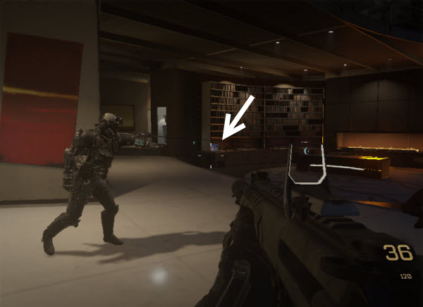 call of duty advanced warfare intel location 2