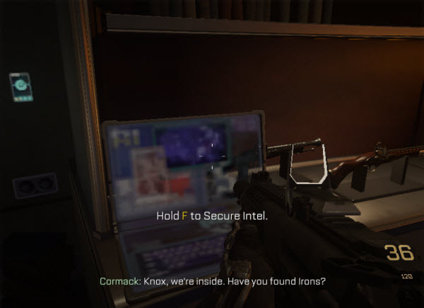 call of duty advanced warfare intel location 2