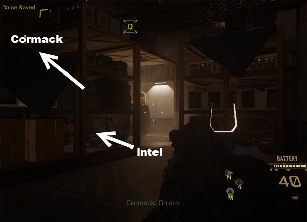 call of duty advanced warfare intel location 3