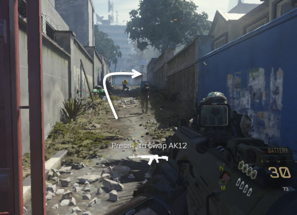 Call of duty advanced warfare intel location 2