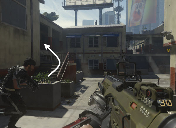 Call of duty advanced warfare intel location 2