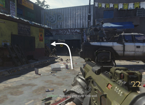 Call of duty advanced warfare intel location 3